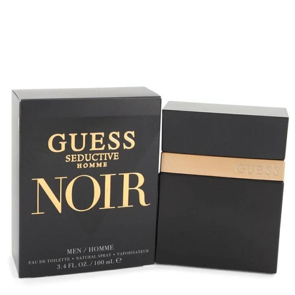 Guess Seductive Homme Noir EDT For Men 100ml